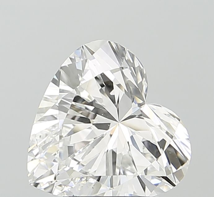 2.42 ct. heart Lab Grown Diamond front image