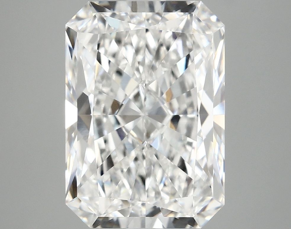 4.15 ct. radiant Lab Grown Diamond front image