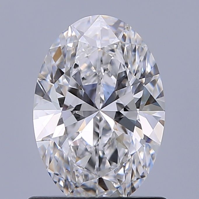 0.79 ct. oval Lab Grown Diamond front image