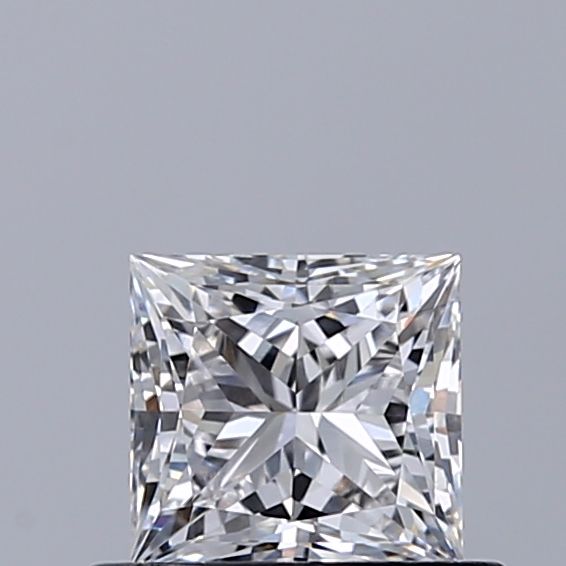 0.61 ct. princess Lab Grown Diamond front image
