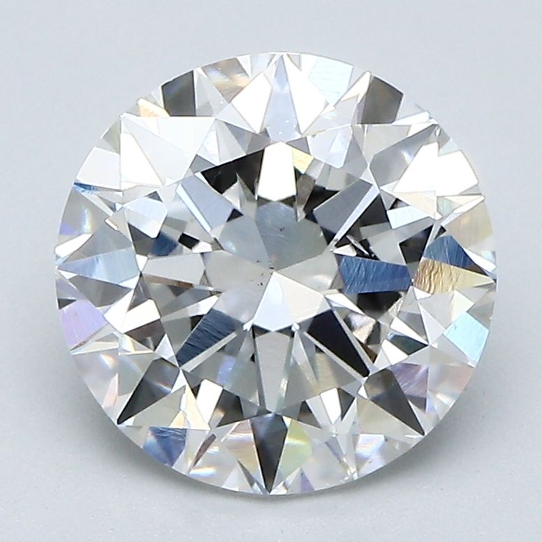 3.01 ct Round diamond