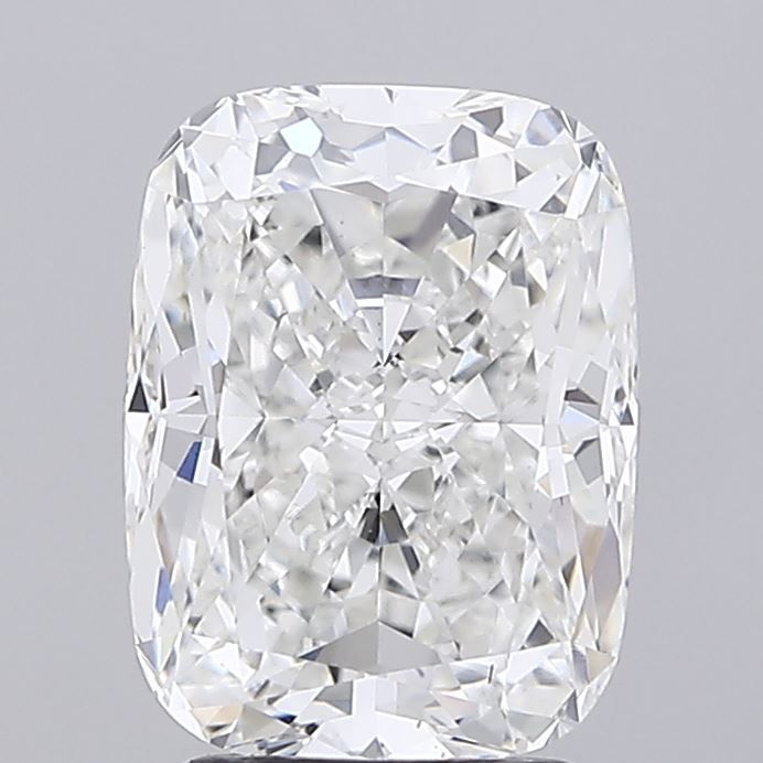 3.02 ct. emerald Lab Grown Diamond front image