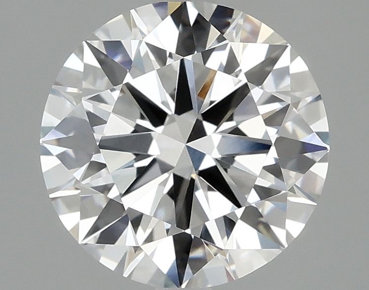 2.42 ct. round Lab Grown Diamond front image