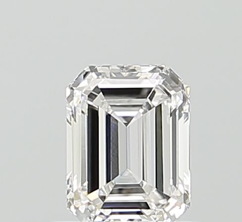 0.68 ct. emerald Lab Grown Diamond front image