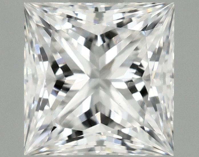 1.09 ct. princess Lab Grown Diamond front image