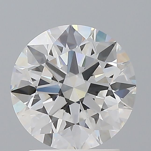 2.10 ct. round Lab Grown Diamond front image