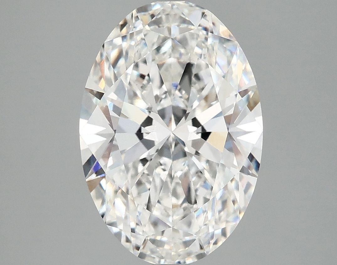 4.04 ct. oval Lab Grown Diamond front image