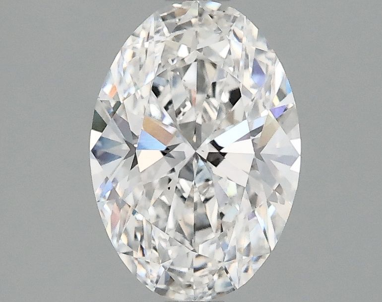 1.52 ct. oval Lab Grown Diamond front image