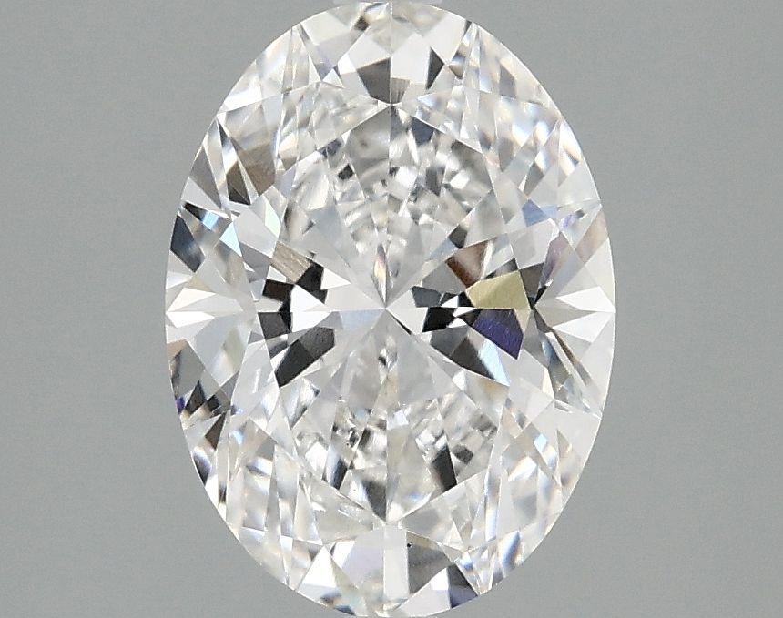 2.08 ct. oval Lab Grown Diamond front image