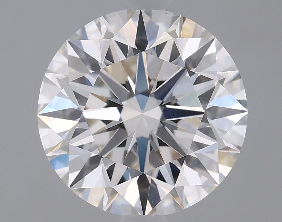 2.03 ct. round Lab Grown Diamond front image