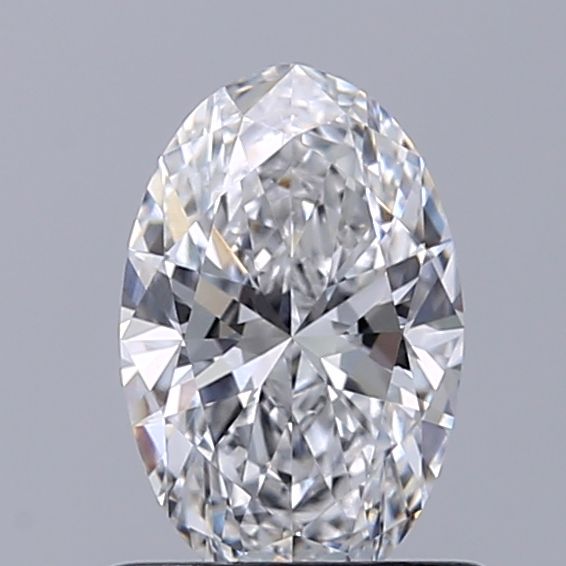 0.72 ct. oval Lab Grown Diamond front image