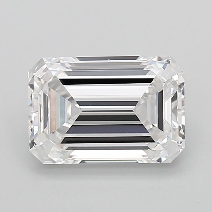 2.97 ct. emerald Lab Grown Diamond front image