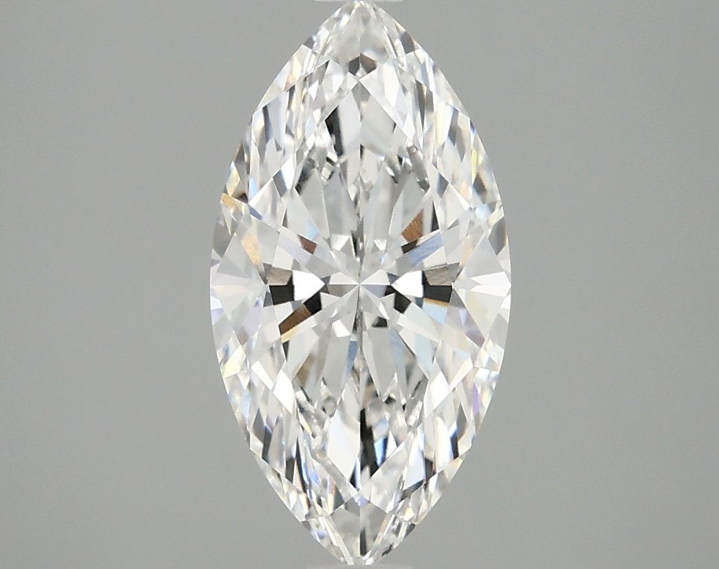 2.03 carat f VVS2 EX Cut IGI marquise diamond