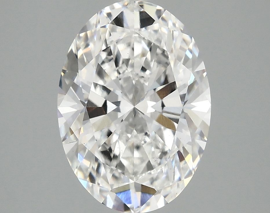 2.77 ct. oval Lab Grown Diamond front image