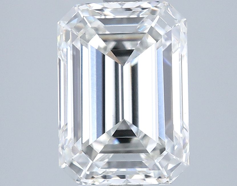 3.03 ct. emerald Lab Grown Diamond front image