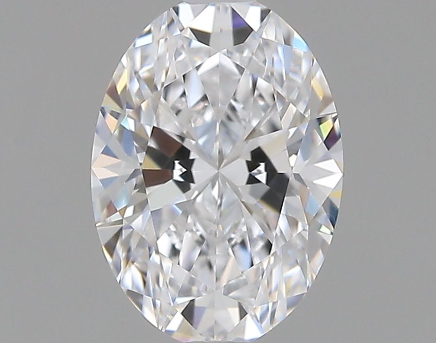 1.08 ct. oval Lab Grown Diamond front image