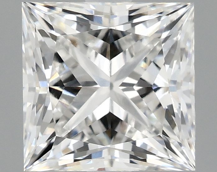 2.04 ct. princess Lab Grown Diamond front image