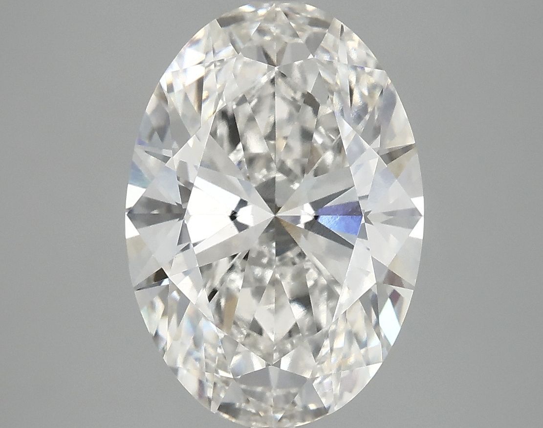 3.86 ct. oval Lab Grown Diamond front image