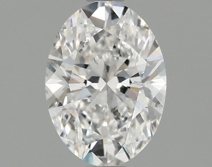 1.09 ct. oval Lab Grown Diamond front image