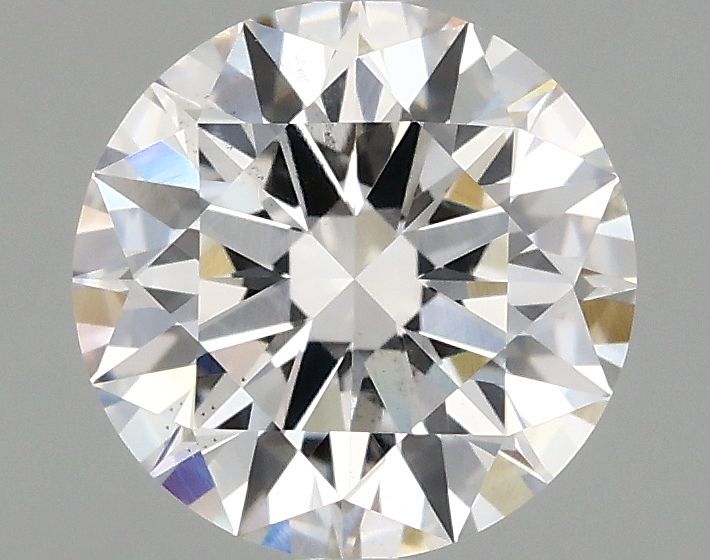 1.56 ct. round Lab Grown Diamond front image