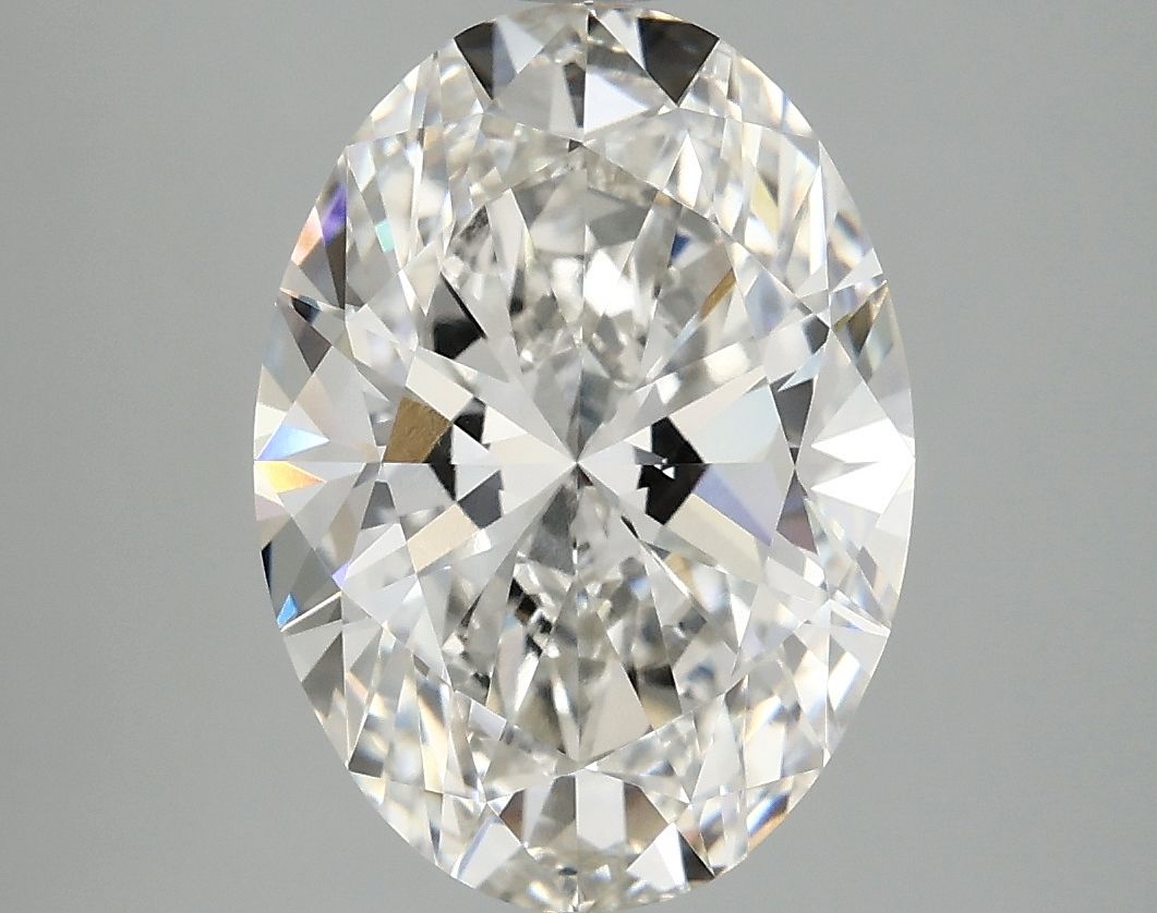 4.02 ct. oval Lab Grown Diamond front image