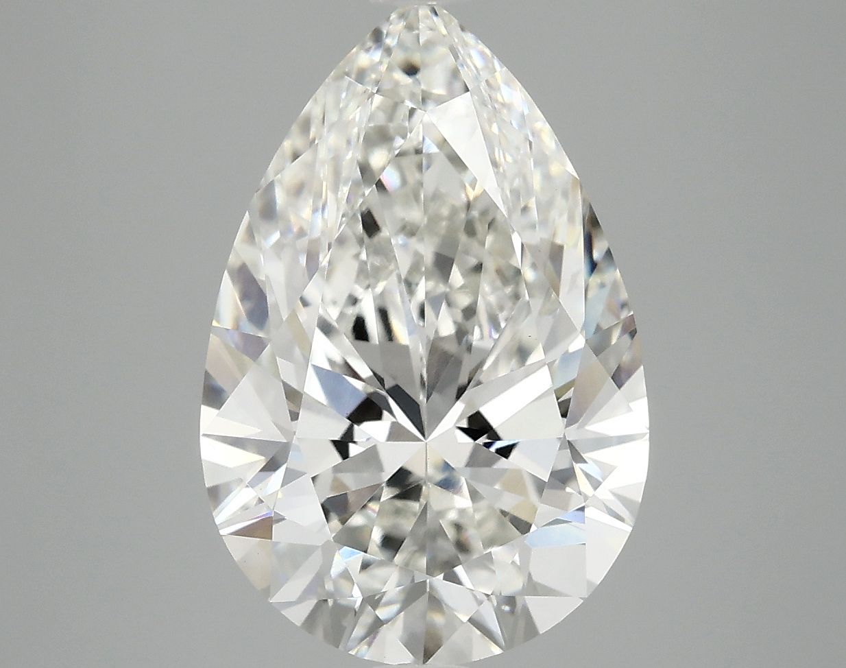 5.08 ct. pear Lab Grown Diamond front image