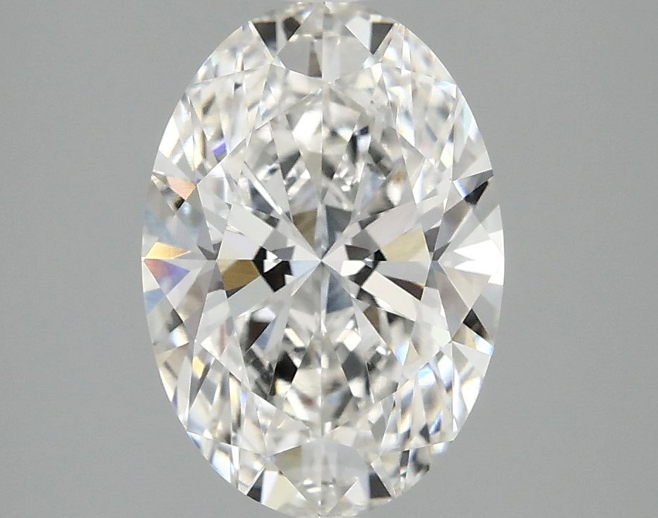 2.59 ct. oval Lab Grown Diamond front image