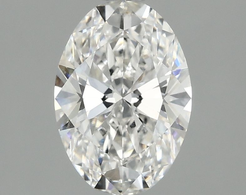 1.44 ct. oval Lab Grown Diamond front image