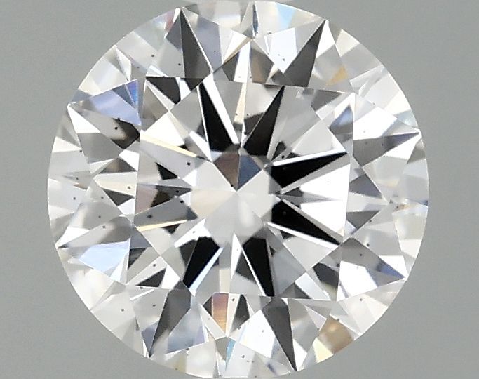 1.01 ct. round Lab Grown Diamond front image