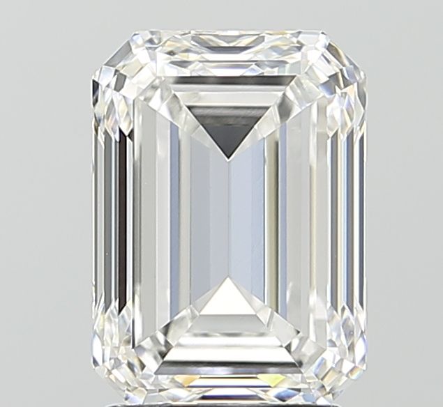 2.75 ct. emerald Lab Grown Diamond front image