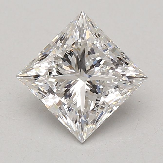 1.84 ct. princess Lab Grown Diamond front image