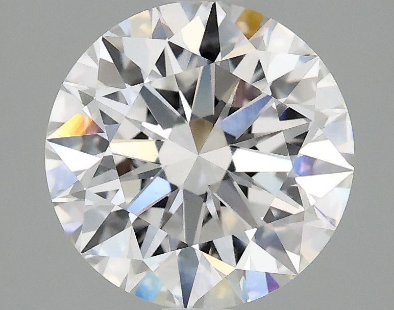 2.59 ct. round Lab Grown Diamond front image
