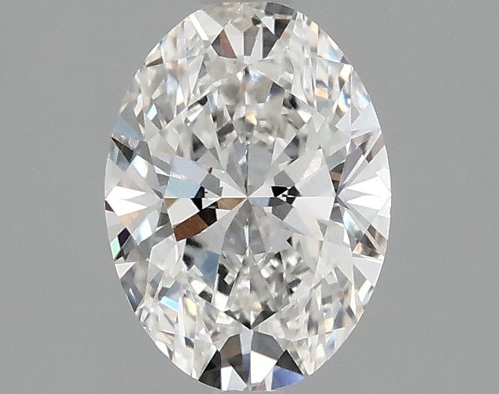 1.41 ct. oval Lab Grown Diamond front image