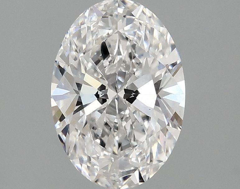 1.41 ct. oval Lab Grown Diamond front image