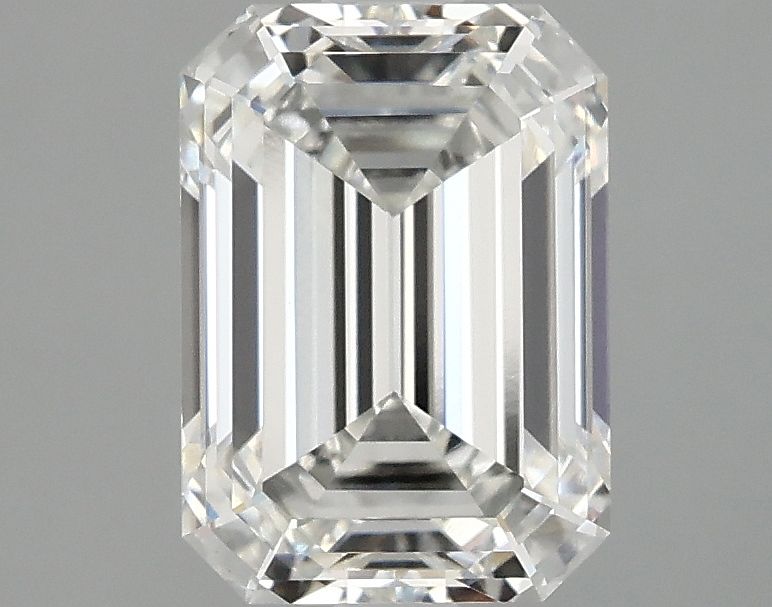 2.42 ct. emerald Lab Grown Diamond front image