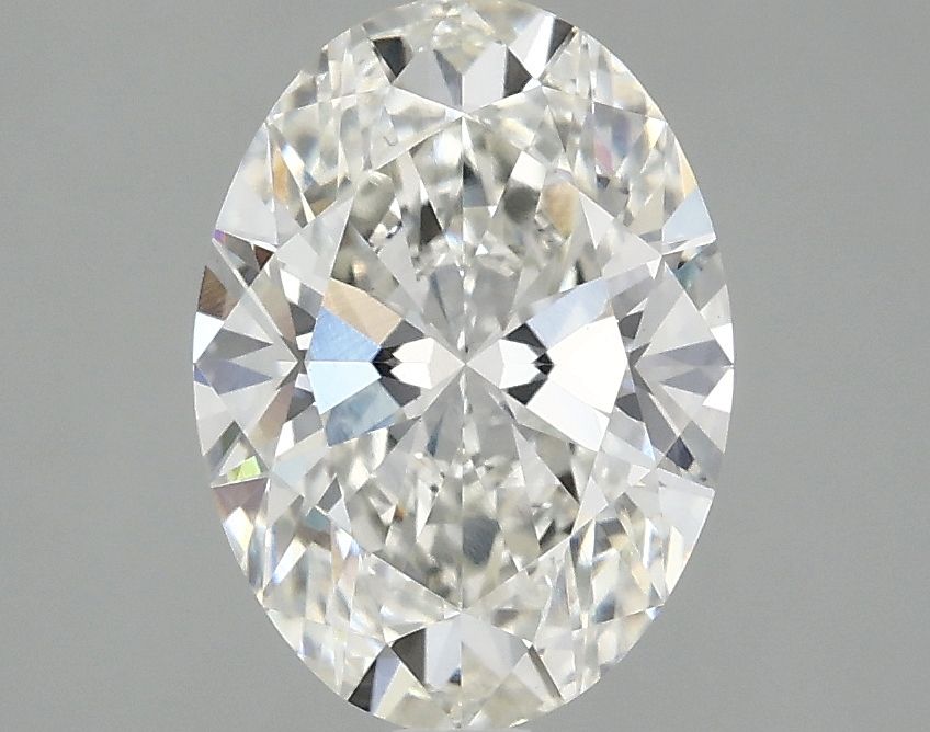2.01 ct. oval Lab Grown Diamond front image
