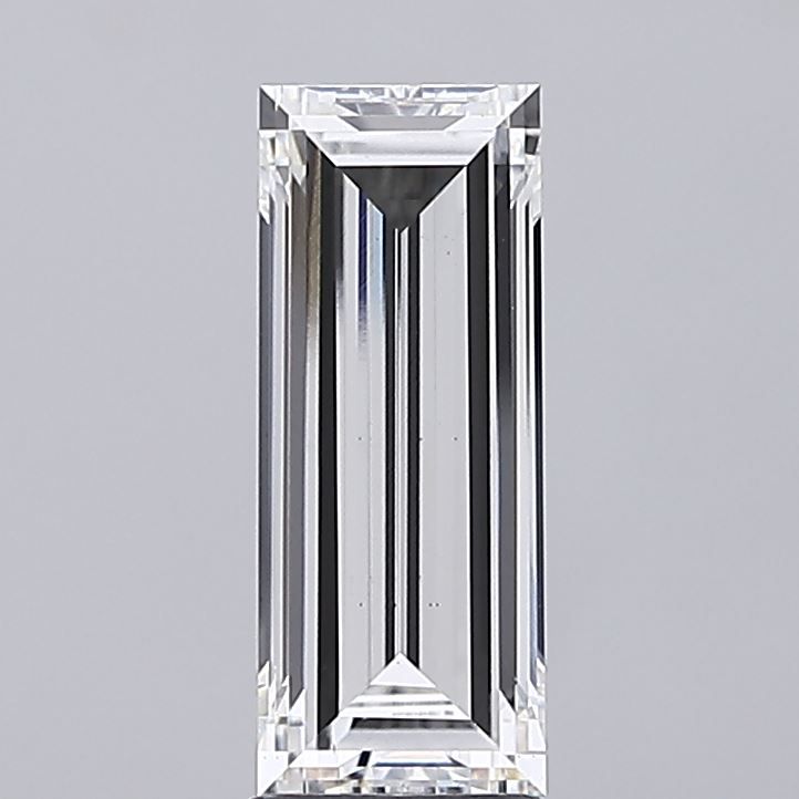 Diament LG bagieta, 3.41 ct, G, VS1