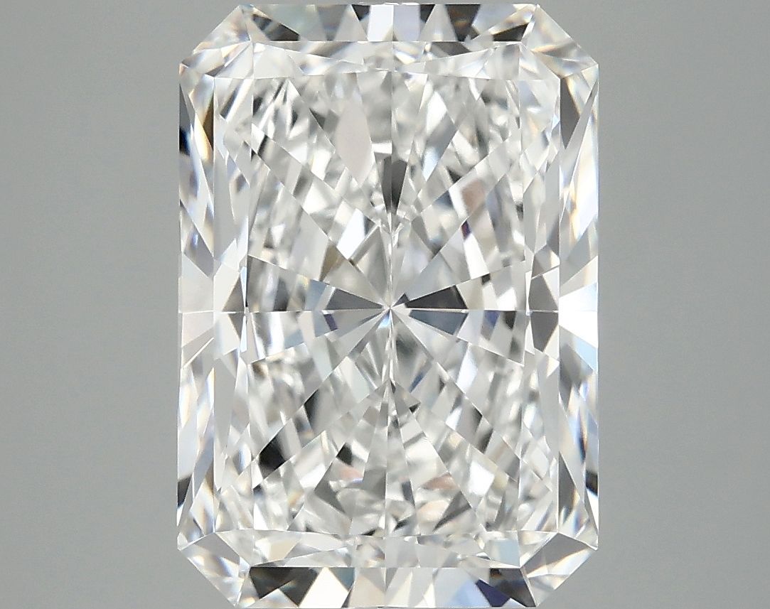 5.05 ct. radiant Lab Grown Diamond front image
