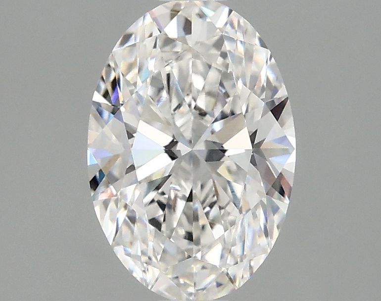 1.48 ct. oval Lab Grown Diamond front image