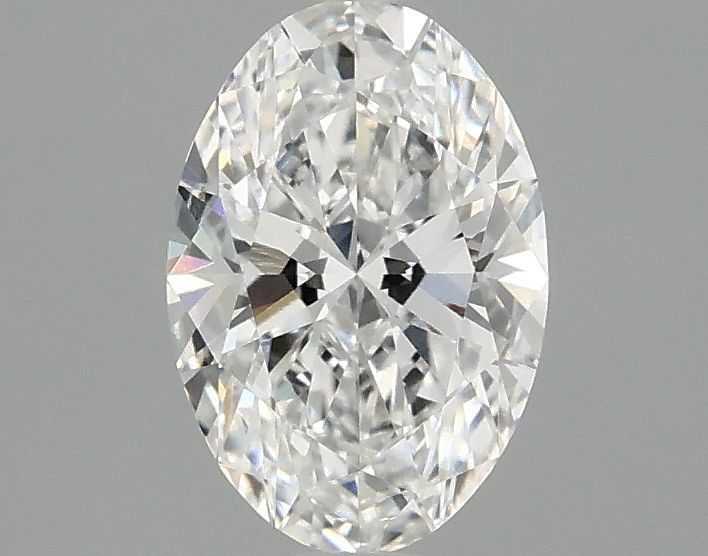 1.06 ct. oval Lab Grown Diamond front image