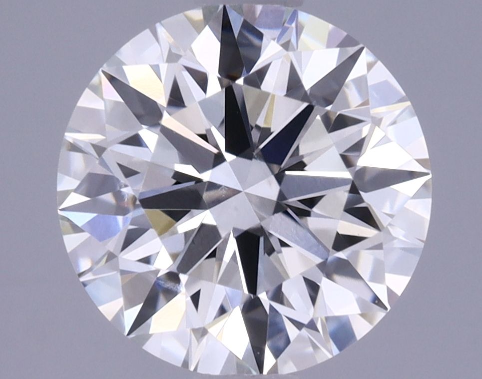 1.43 ct. round Lab Grown Diamond front image