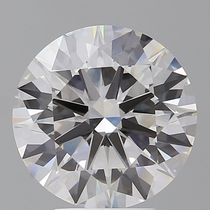 4.55 ct. round Lab Grown Diamond front image