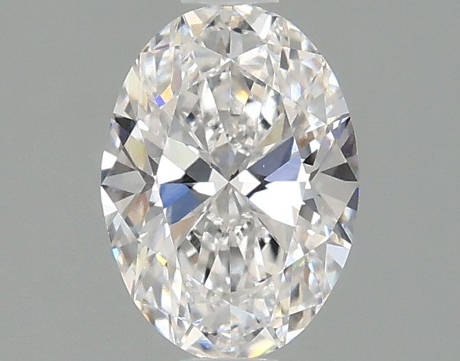 0.97 ct. oval Lab Grown Diamond front image