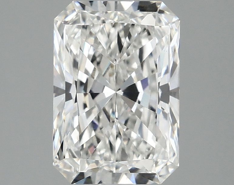 2.10 ct. radiant Lab Grown Diamond front image