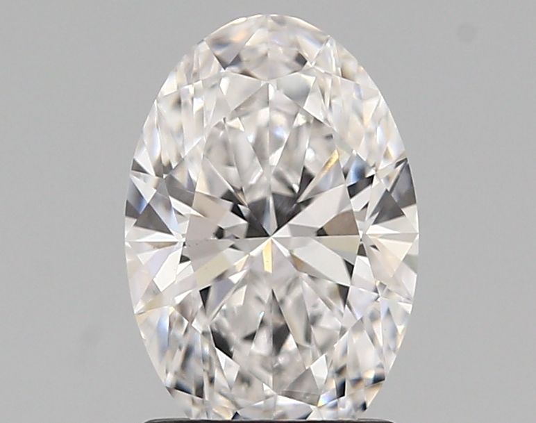 1.46 ct. oval Lab Grown Diamond front image
