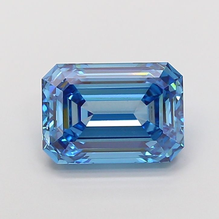 5.00 ct. emerald Lab Grown Diamond front image