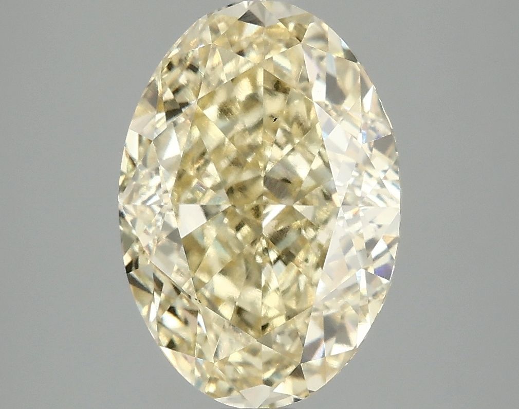 4.10 ct. oval Lab Grown Diamond front image