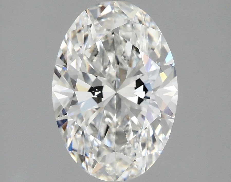 2.05 ct. oval Lab Grown Diamond front image