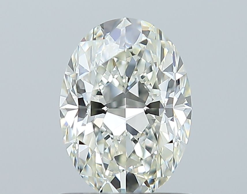 Diament owalny, 1.01 ct, J, VVS1
