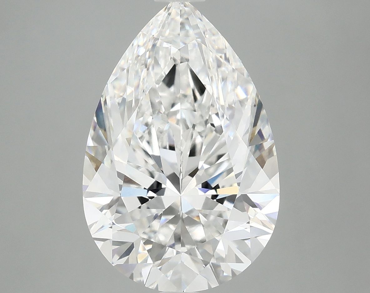 5.09 ct. pear Lab Grown Diamond front image